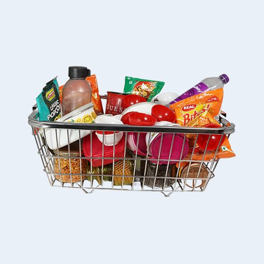 Platina Stainless Steel Big Multipurpose Basket