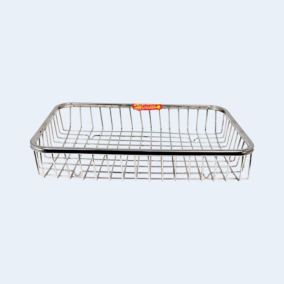 Platina Stainless Steel Big Multipurpose Basket