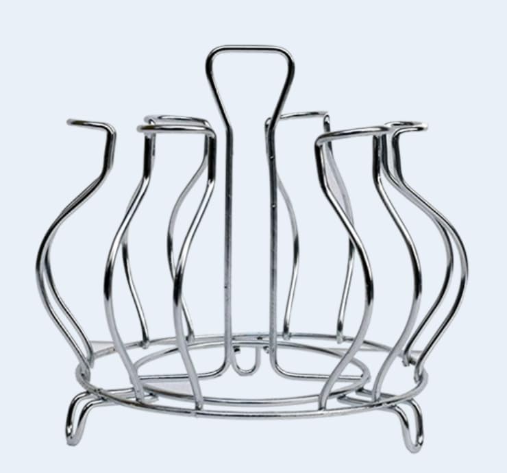 Stainless Steel Glass Stand