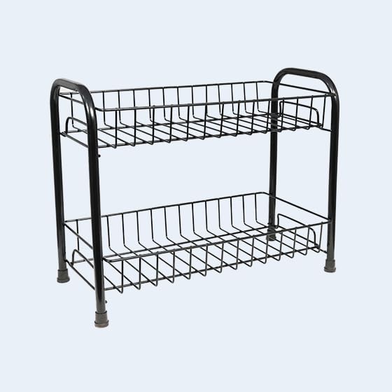 Multi-Use Spice Rack Organizer – 2 Tier Countertop Storage Shelf for Kitchen, Bathroom, Pantry – Bronze Metal Stand for Spices, Jars, Toiletries, Coffee, Makeup & Condiments – Platina Premium LLC