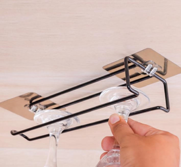Iron (M.S.) Wine Glass Holder