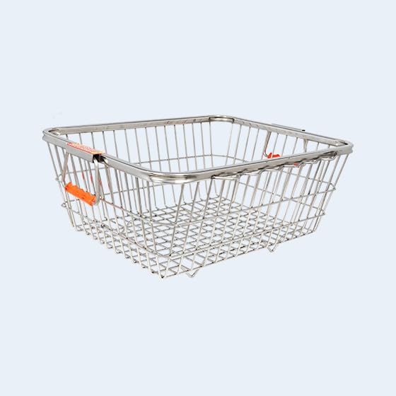 Platina Stainless Steel Big Multipurpose Basket