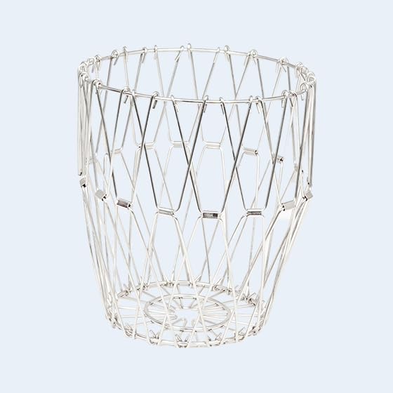 Stainless Steel Multi Fold Curving Magic Fruit Basket